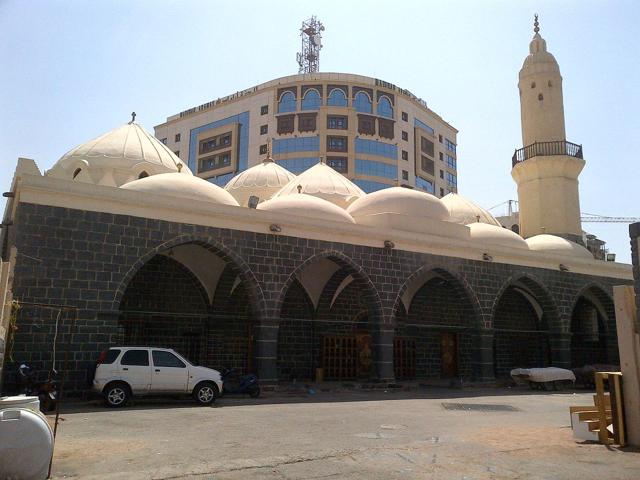 Mosque of Al-Ghamama